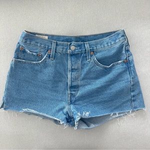 Vintage Levi denim shorts